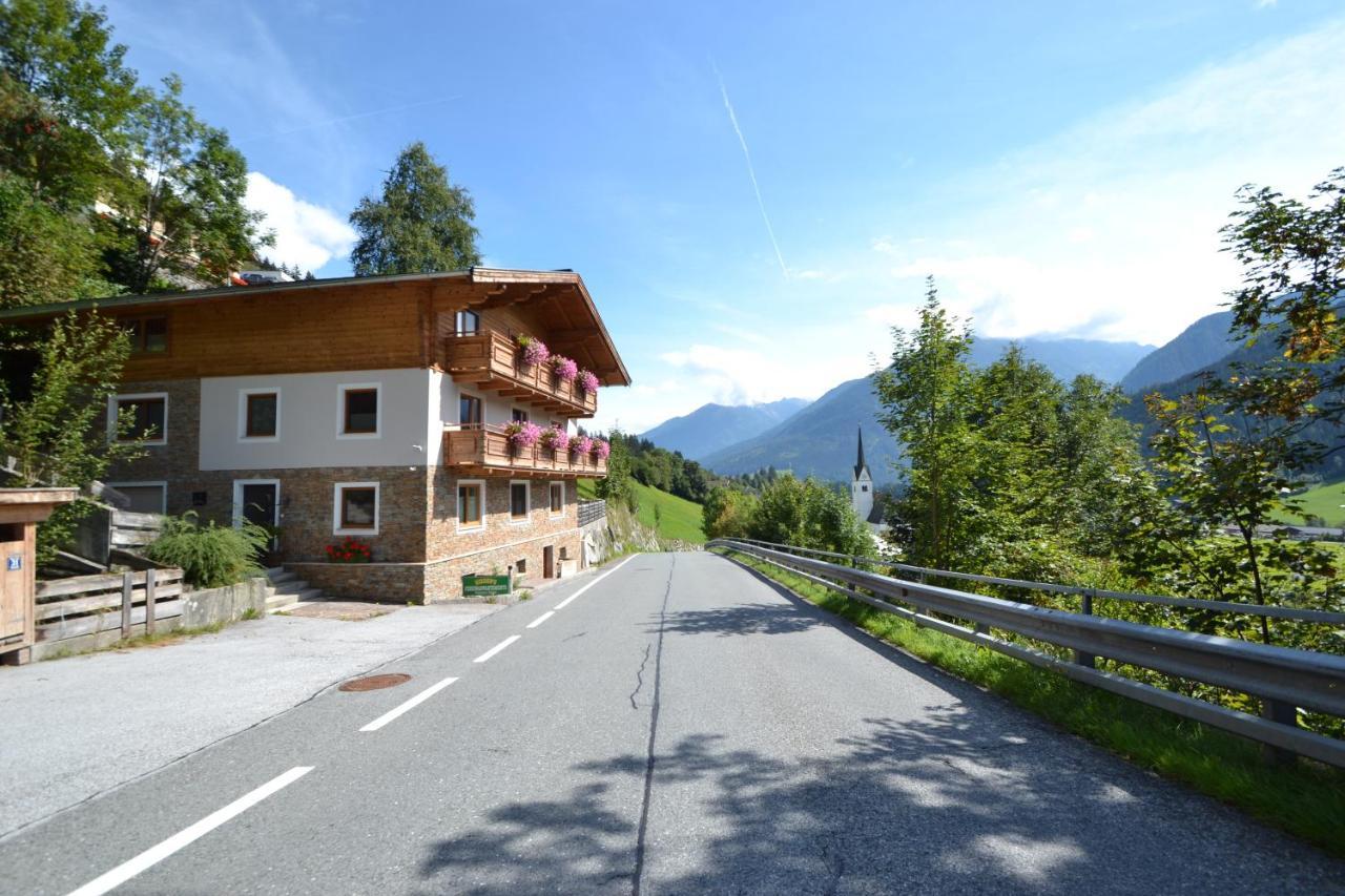 Ferienhaus Rieder Wald im Pinzgau Esterno foto